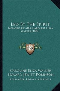 Led by the Spirit