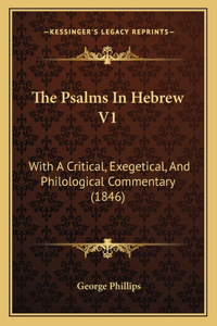 Psalms In Hebrew V1