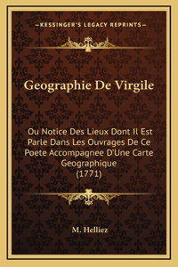 Geographie De Virgile