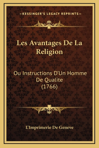 Les Avantages De La Religion