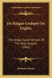 Da Halgan Godspel on Englisc