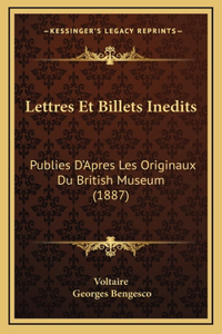 Lettres Et Billets Inedits