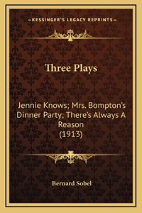 Three Plays