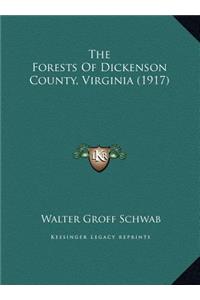 The Forests Of Dickenson County, Virginia (1917)