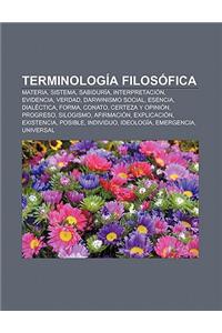 Terminologia Filosofica