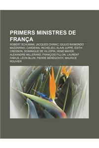 Primers Ministres de Franca