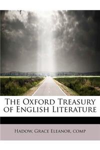 The Oxford Treasury of English Literature