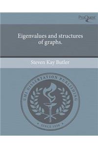 Eigenvalues and Structures of Graphs.