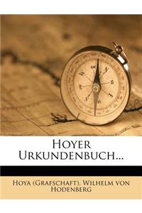 Hoyer Urkundenbuch.