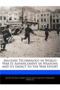 Military Technology in World War II