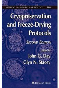 Cryopreservation and Freeze-Drying Protocols. Methods in Molecular Biology, Volume 368.