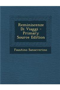 Reminiscenze Di Viaggi