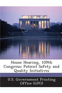 House Hearing, 109th Congress