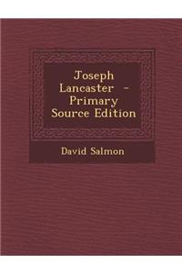 Joseph Lancaster