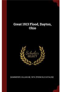 Great 1913 Flood, Dayton, Ohio