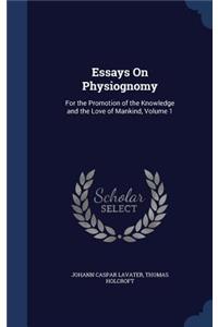 Essays On Physiognomy
