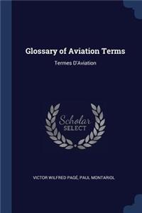Glossary of Aviation Terms