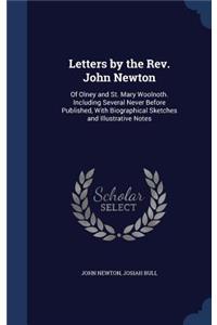 Letters by the Rev. John Newton