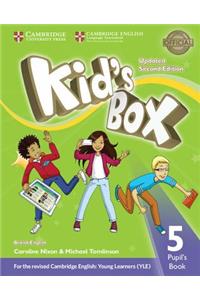 Kid's Box Level 5 Pupil's Book British English