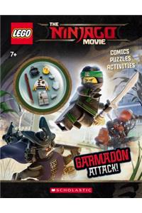 Garmadon Attack! (Lego Ninjago Movie: Activity Book with Minifigure)