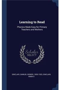 Learning to Read