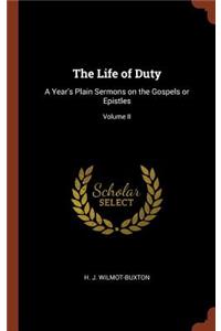 Life of Duty