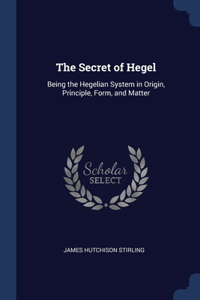Secret of Hegel