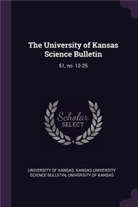 The University of Kansas Science Bulletin