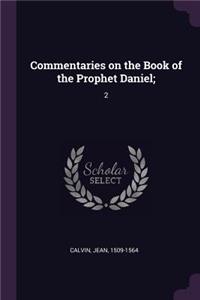 Commentaries on the Book of the Prophet Daniel;