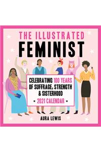 The Illustrated Feminist 2021 Wall Calendar