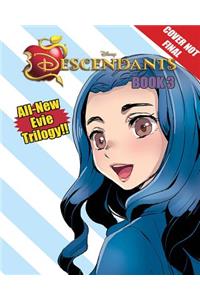 Disney Manga: Descendants - Evie's Wicked Runway Book 3