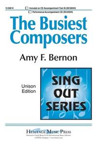 The Busiest Composers