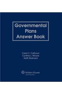 Governmental Plans Answer Book