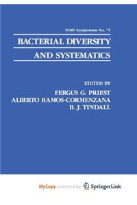 Bacterial Diversity and Systematics