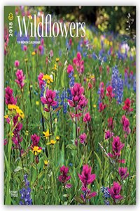 2018 Wildflowers Wall Calendar