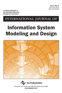 International Journal of Information System Modeling and Design, Vol 3 ISS 2