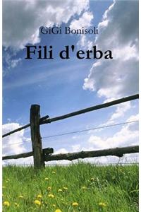 Fili d'erba
