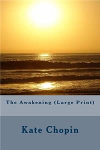 The Awakening (Large Print)