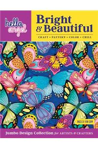 Hello Angel Bright & Beautiful Jumbo Design Collection for Artists & Crafters