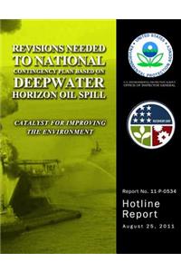 Revisions Needed to National Contingency Plan Based on Deepwater Horizon Oil Still