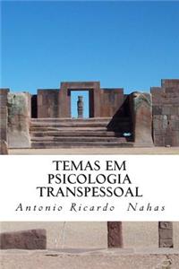 Temas Em Psicologia Transpessoal