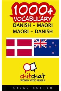 1000+ Danish - Maori Maori - Danish Vocabulary