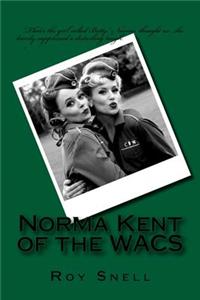 Norma Kent of the WACS