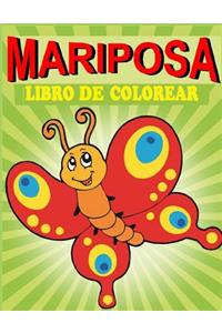 MARIPOSA Libro de Colorear