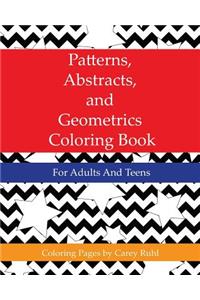 Patterns, Abstracts, and Geometrics Coloring Book