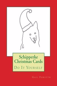 Schipperke Christmas Cards