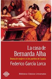 La casa de Bernarda Alba