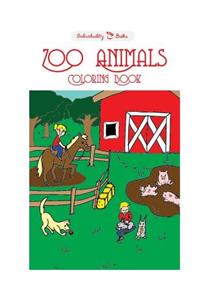 Zoo Animals Coloring Book