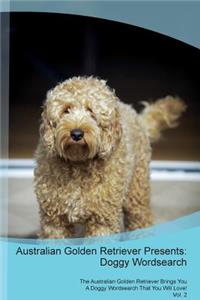 Australian Golden Retriever Presents