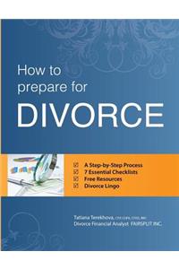 How to prepare for divorce